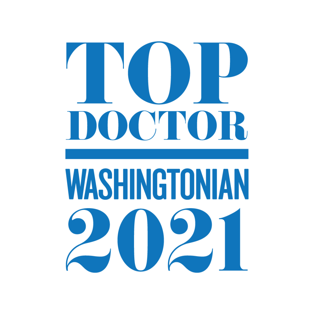 2021 Washingtonian Top Doctors