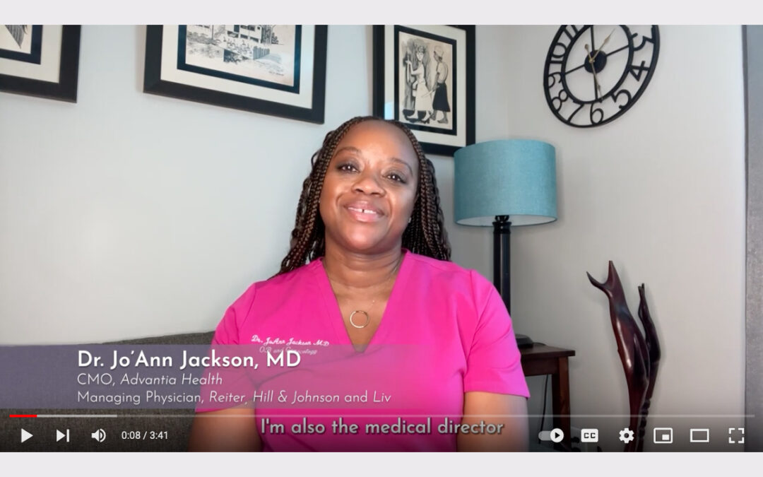 Provider Spotlight – Dr. Jo’Ann Jackson, MD