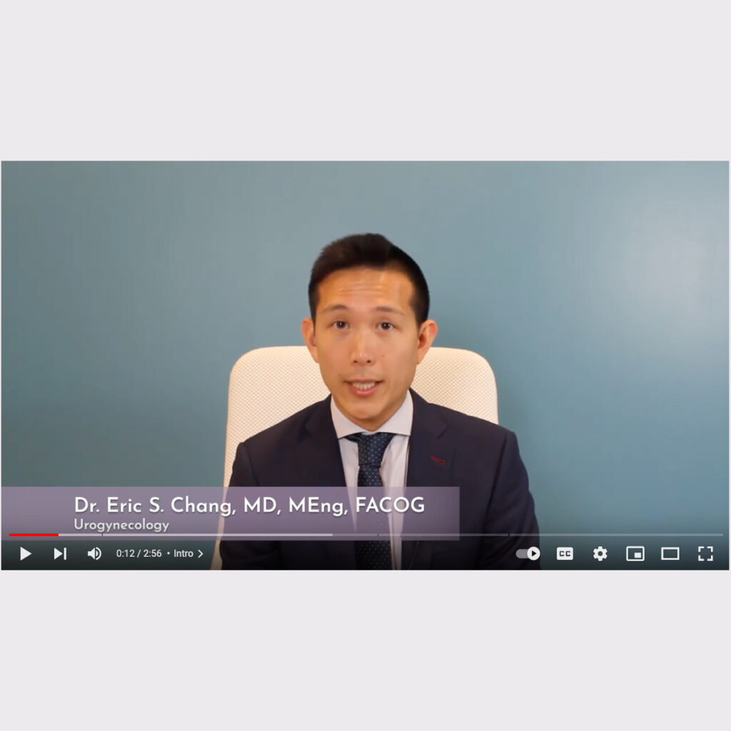 Provider Spotlight – Dr. Eric Chang, MD, MEng, FACOG