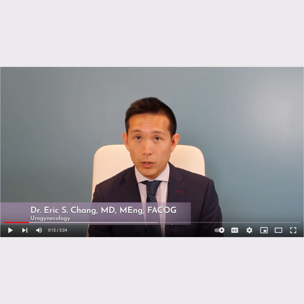 Urogynecology with Dr. Chang: Overactive Bladder