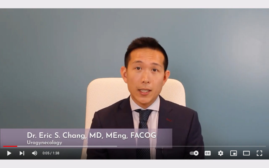 Urogynecology with Dr. Chang: Urinary Tract Infections