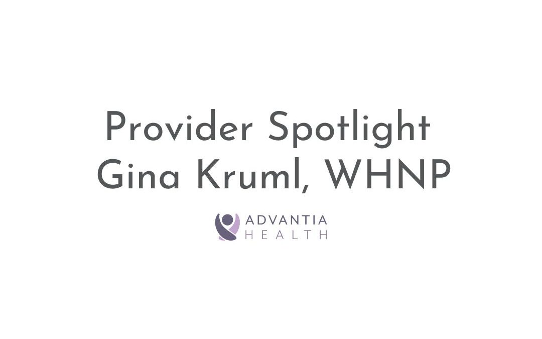 Provider Spotlight – Gina Kruml, WHNP | Pelvic Floor Therapy