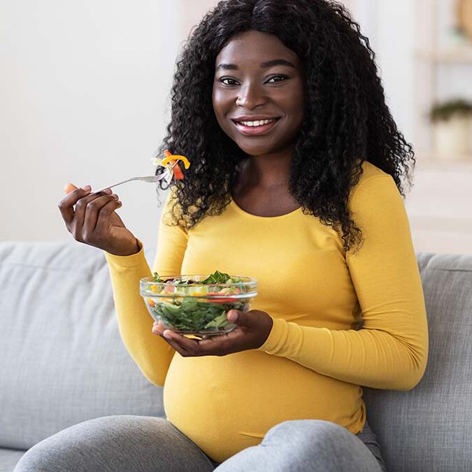 What Good Nutrition in Pregnancy Looks Like