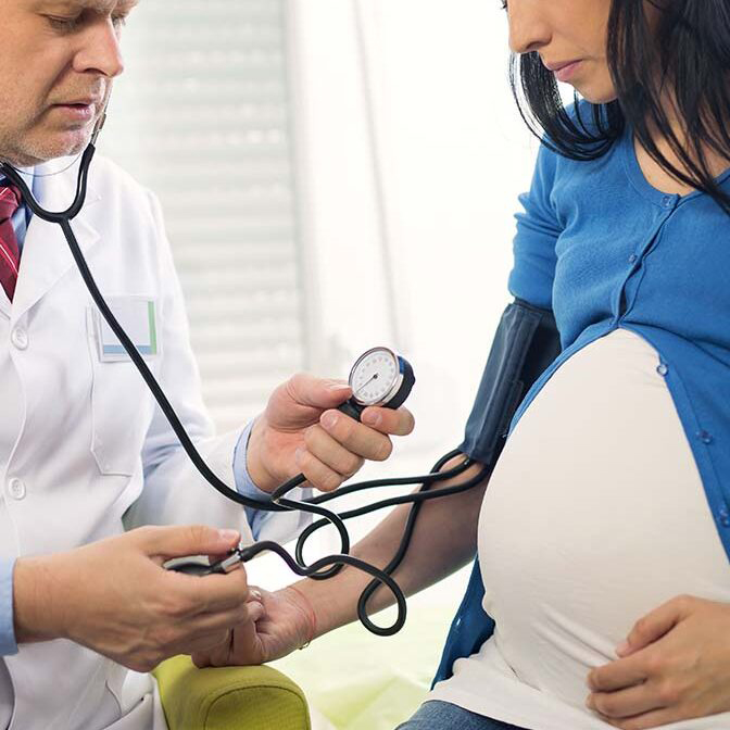 Warning Signs of Preeclampsia: Before and After Delivery