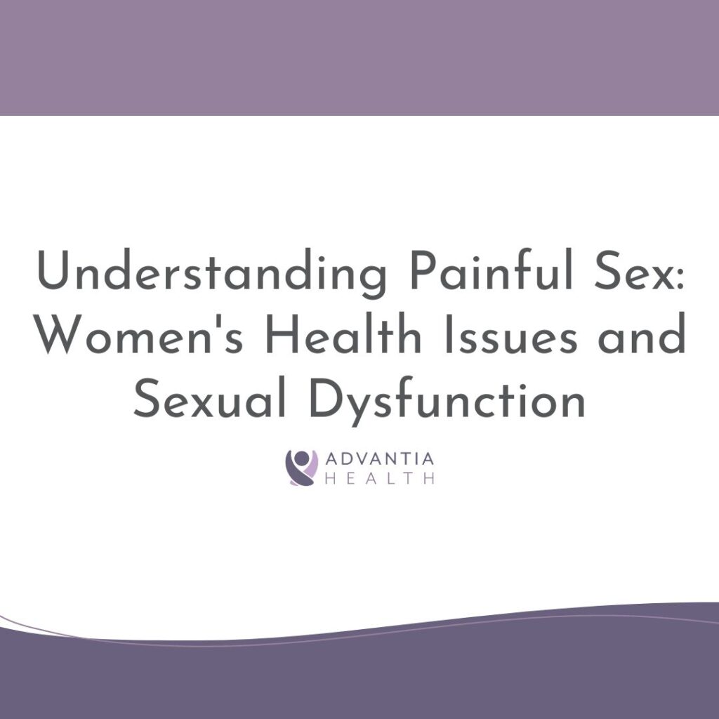 Diagnosing Pain During Sex | Patient FAQs