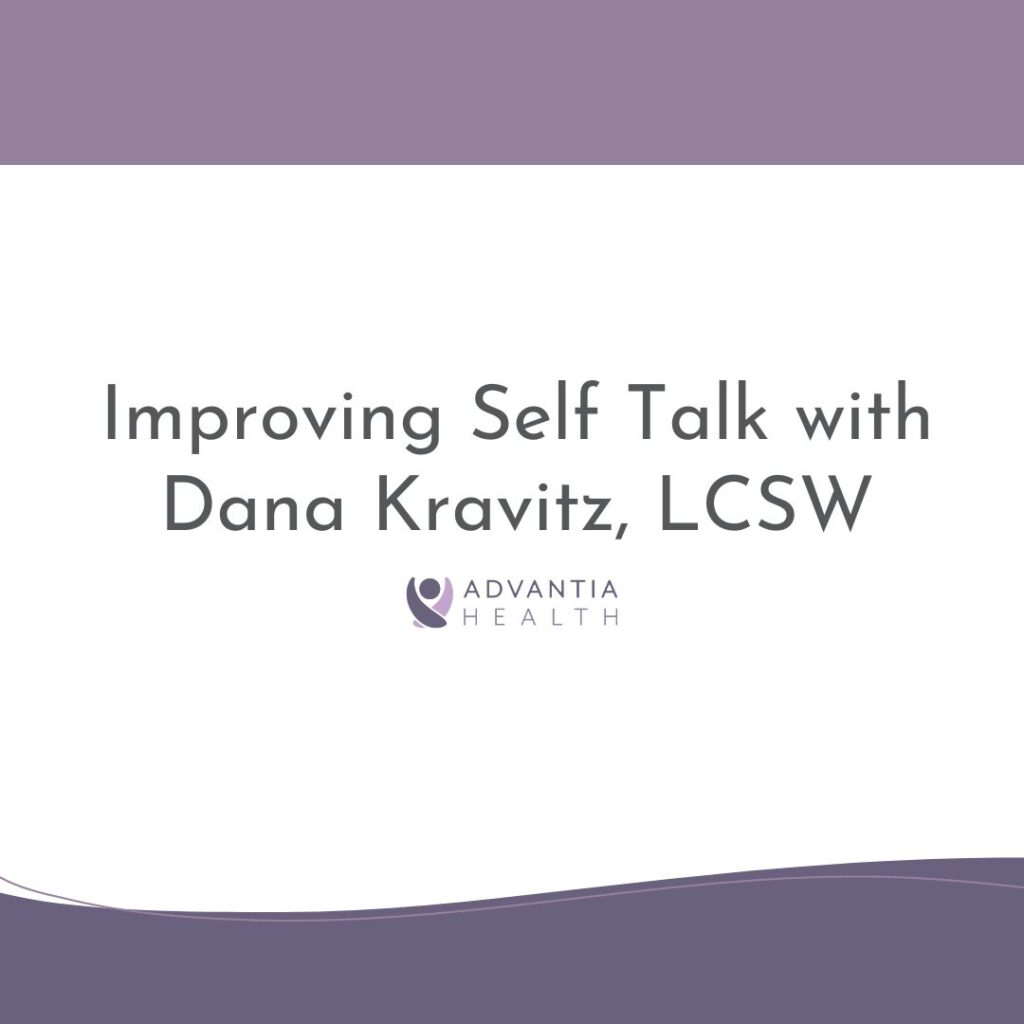Improving Your Self Talk | Patient FAQs