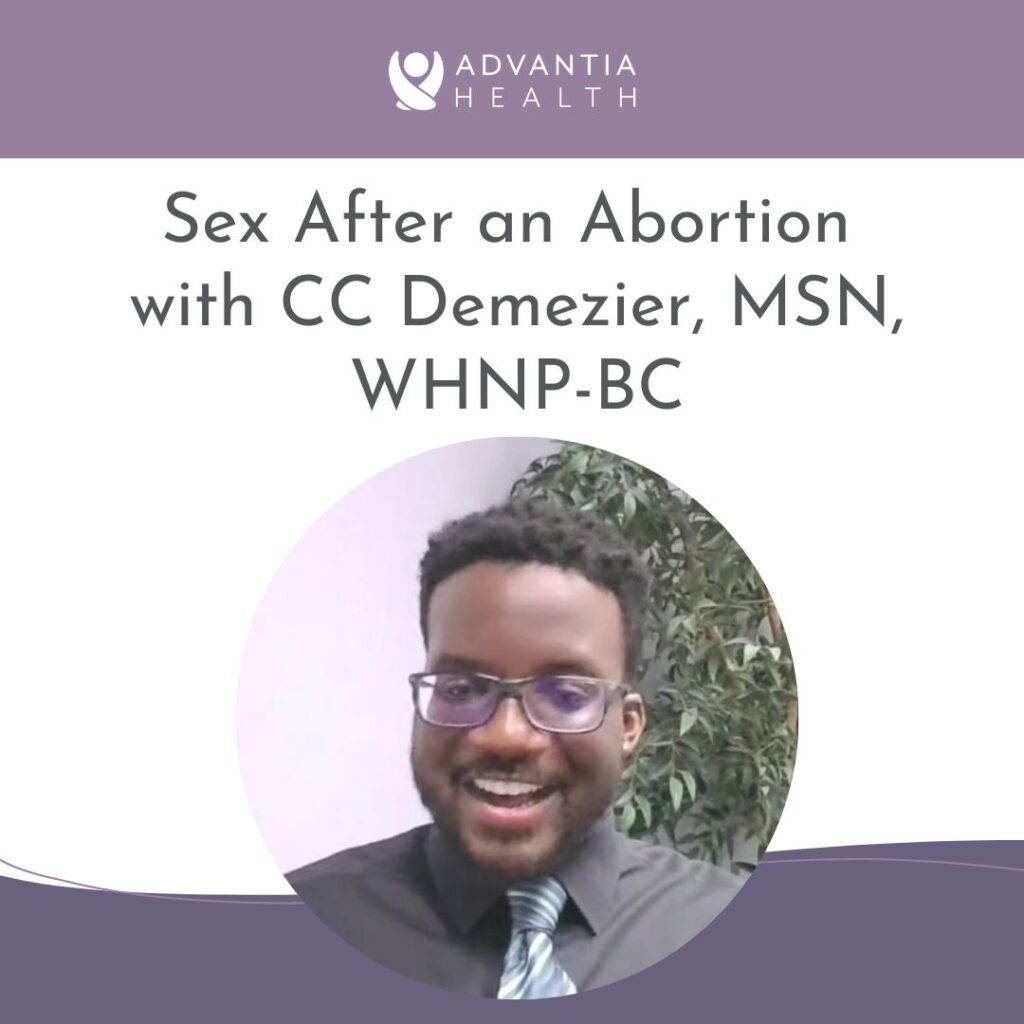 Is it safe to have sex after an abortion? | Patient FAQs