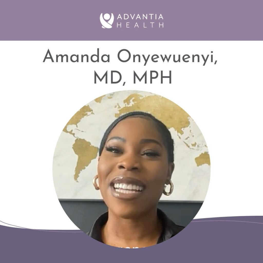 Provider Spotlight | Amanda Onyewuenyi, MD, MPH