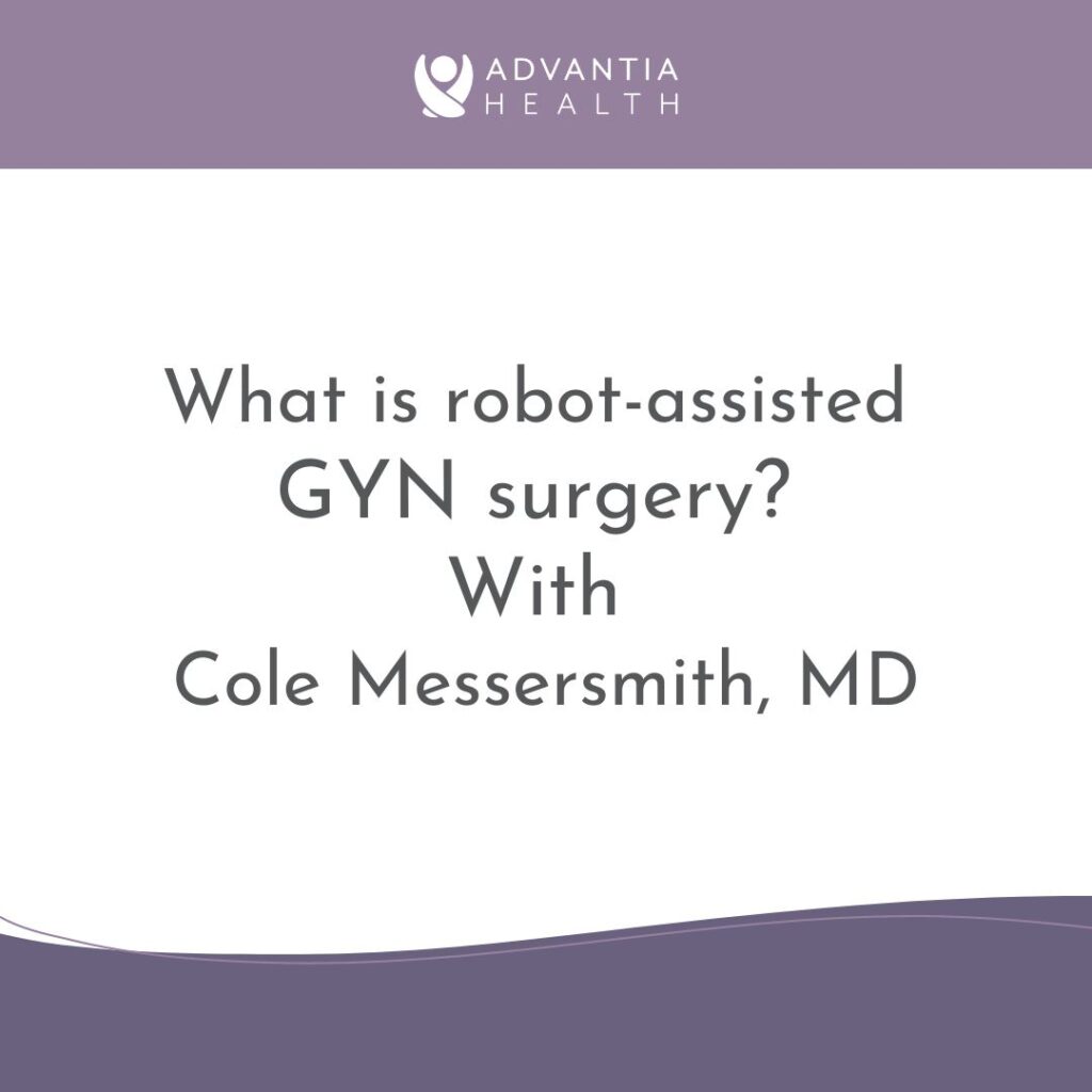 What is robot-assisted GYN surgery? | Patient FAQs