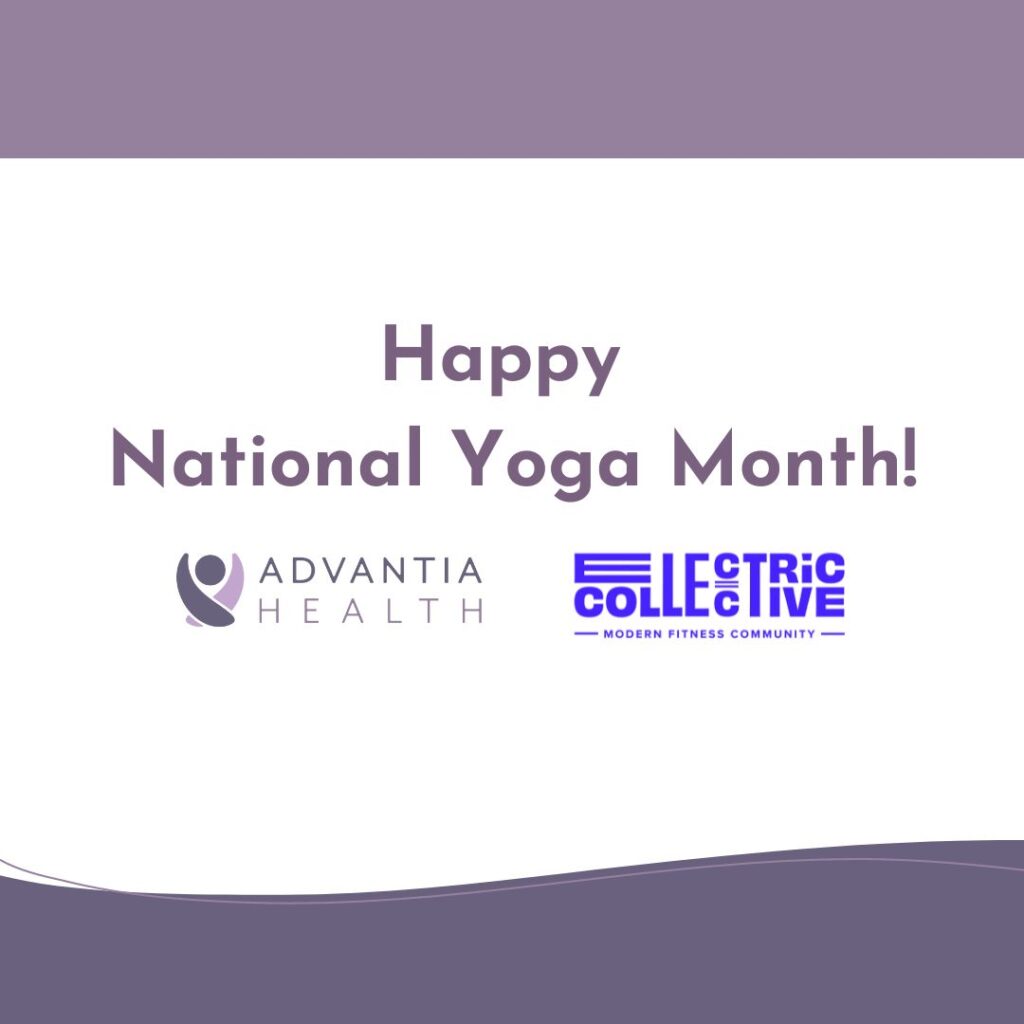 National Yoga Month – Virtual Yoga Class With Lilly Scott