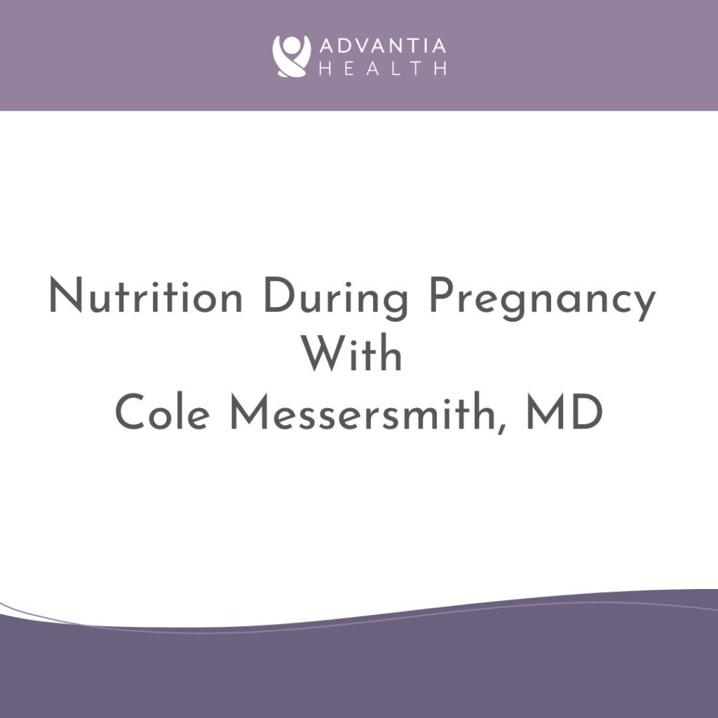 What is good nutrition during pregnancy? | Patient FAQs
