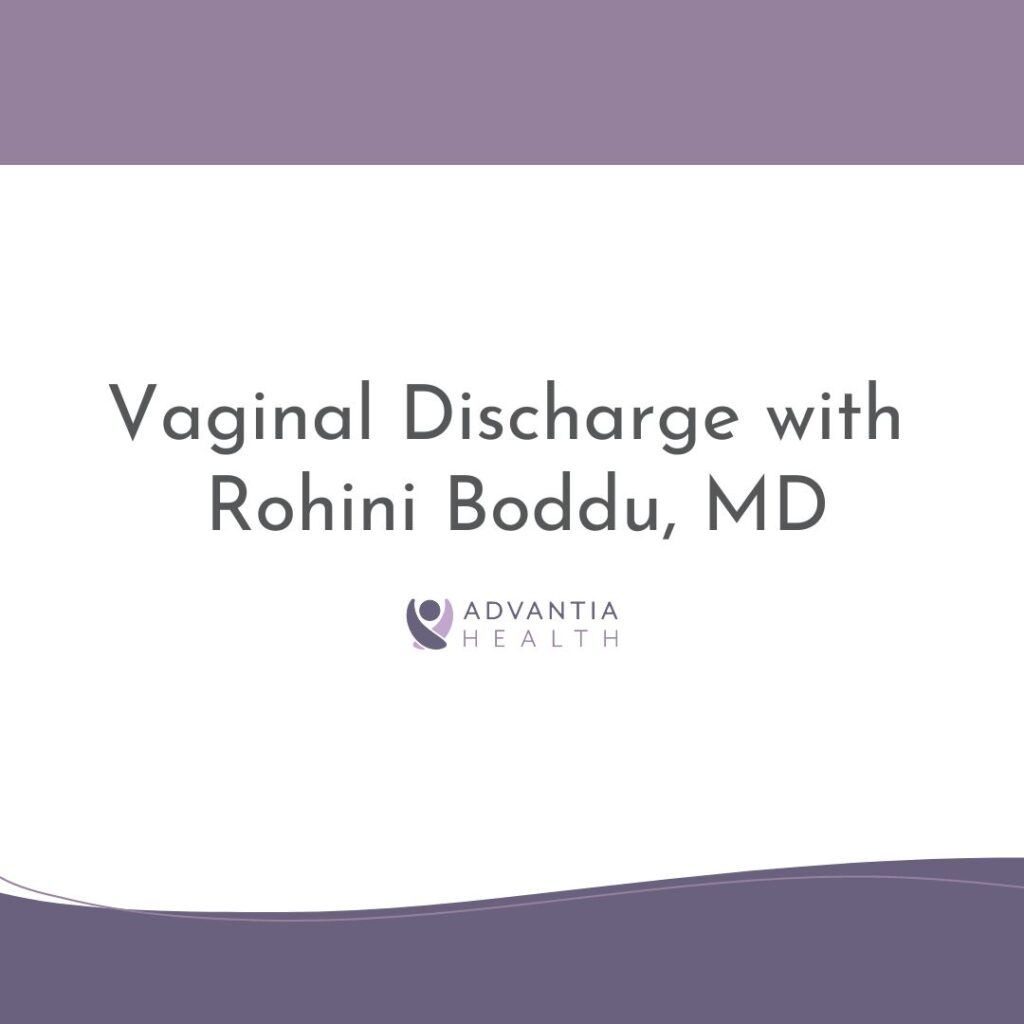 What Is Normal Vaginal Discharge? | Patient FAQs