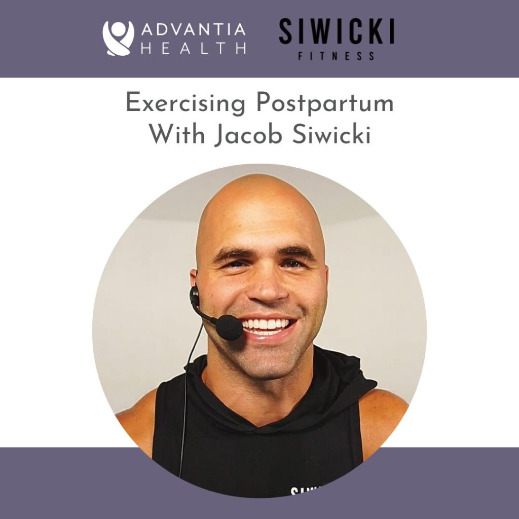 Exercising Postpartum With Jacob Siwicki