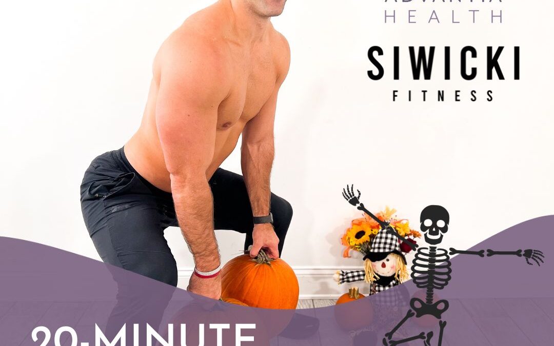 Spooktacular Workout Class with Siwicki Fitness