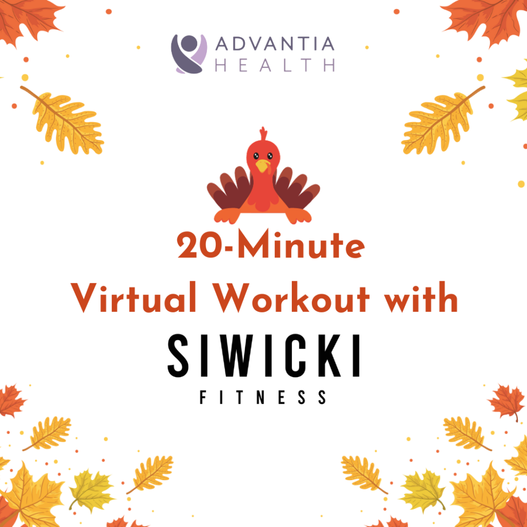 Free Virtual Workout with Siwicki Fitness
