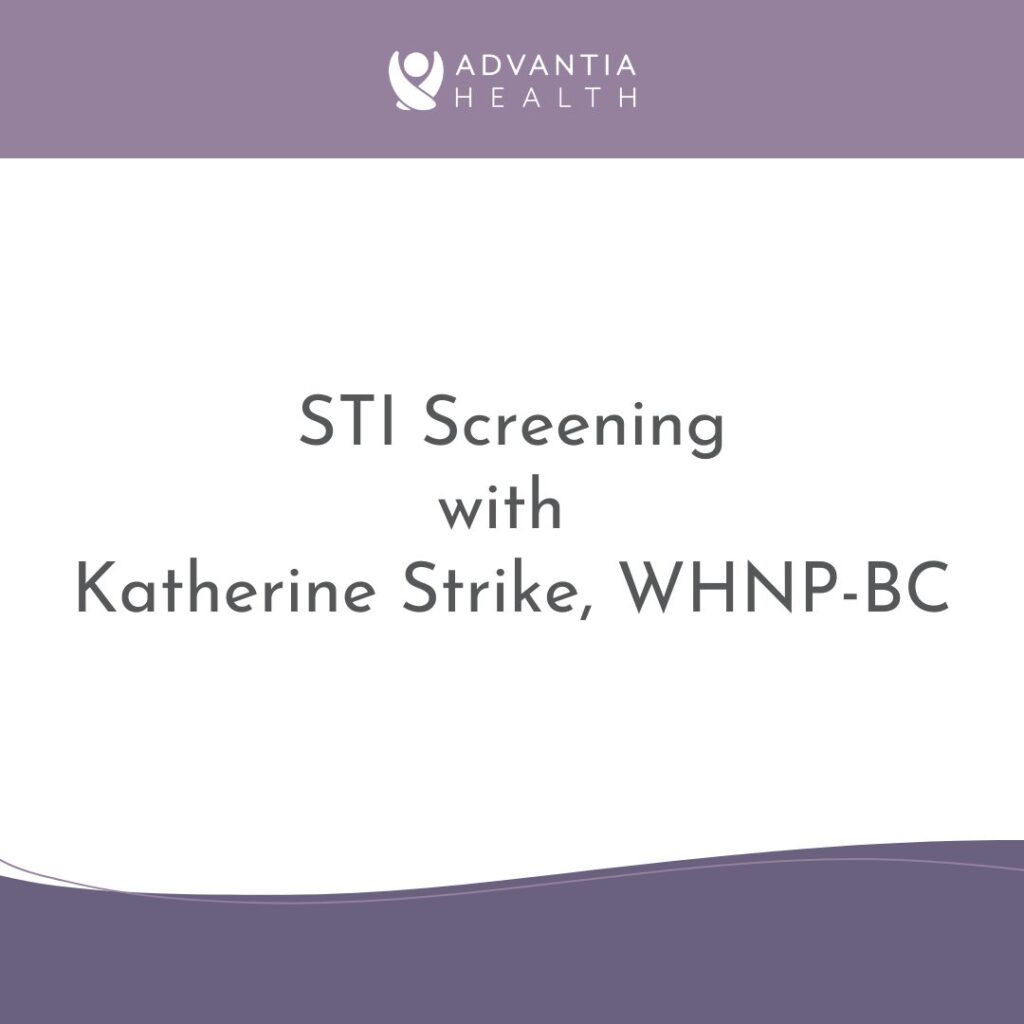 Screening for STIs | Patient FAQs