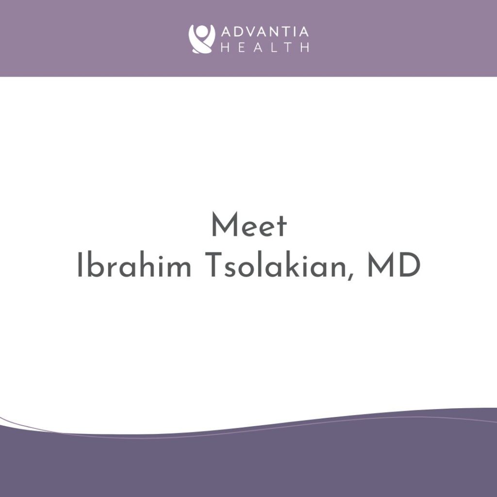 Provider Spotlight | Ibrahim Tsolakian, MD