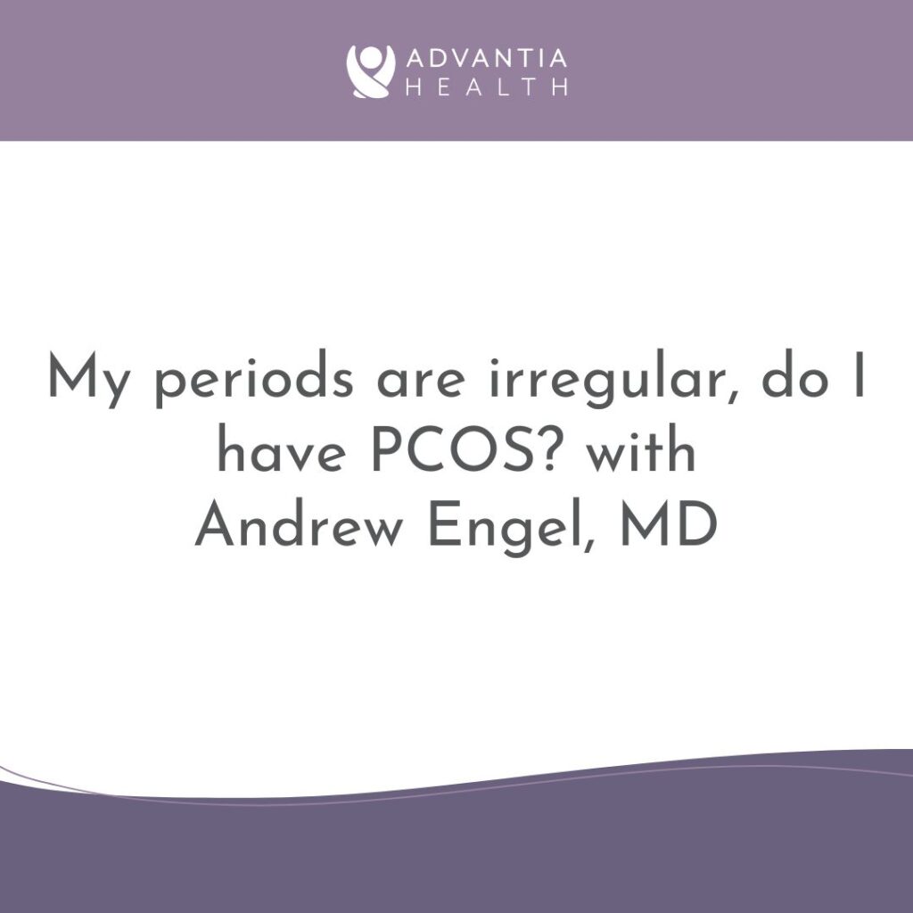 My periods are irregular, do I have PCOS? | Patient FAQs
