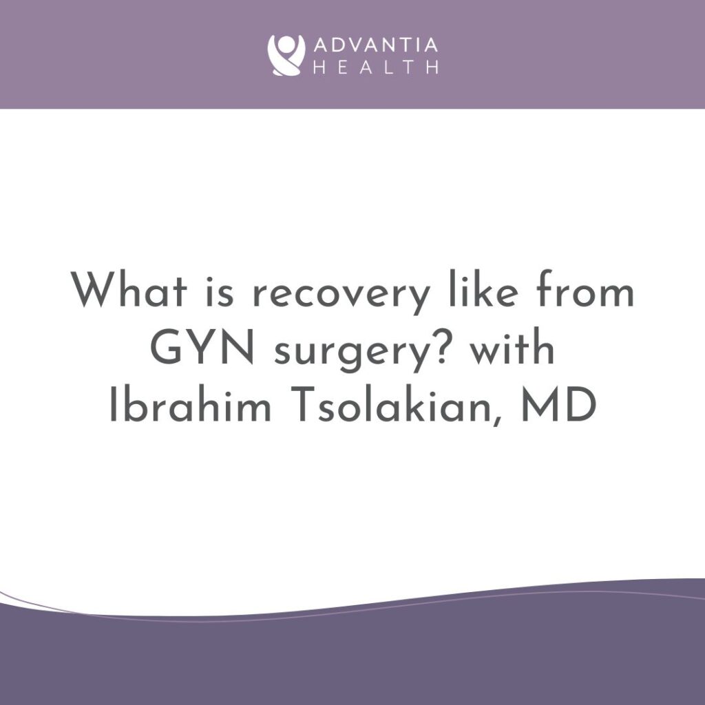 What is Recovery Like From Gynecologic Surgery? | Patient FAQs