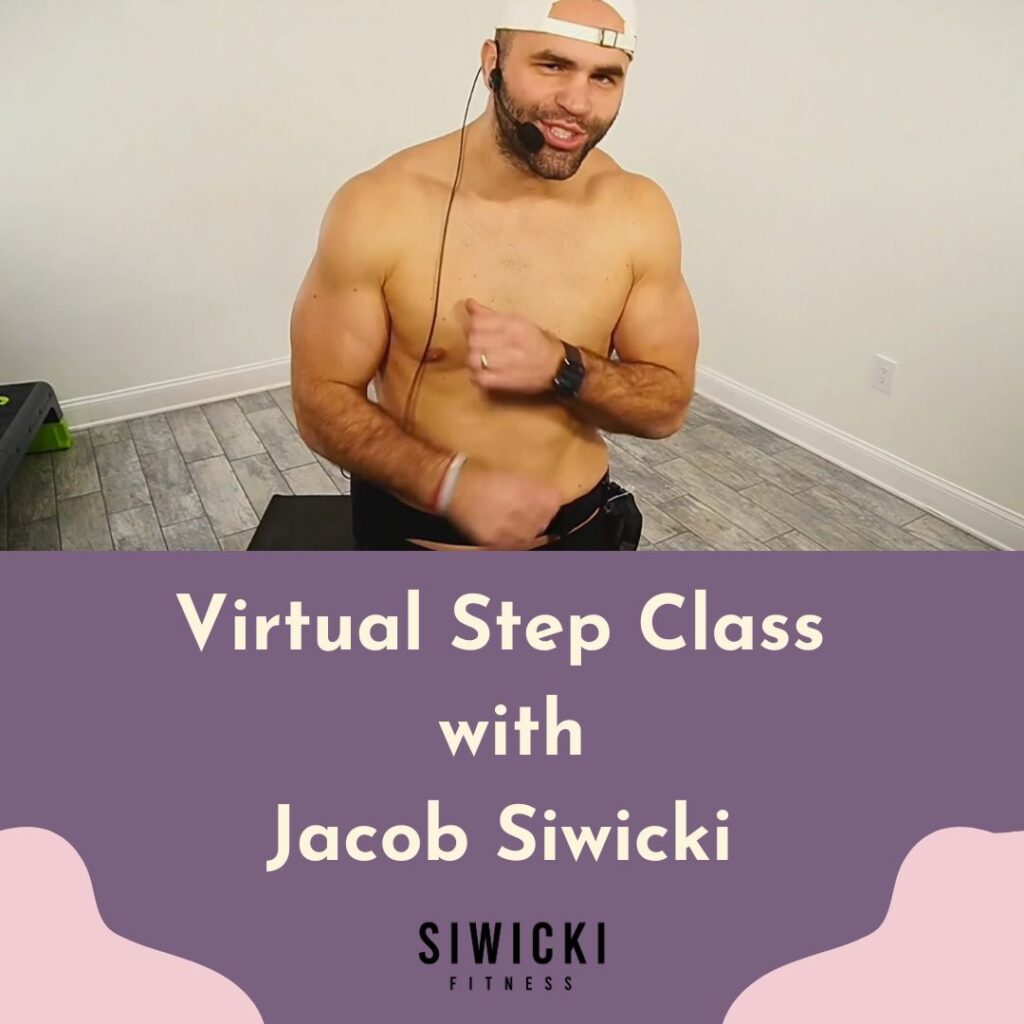 15-Minute Step Class with Siwicki Fitness (Take 2)