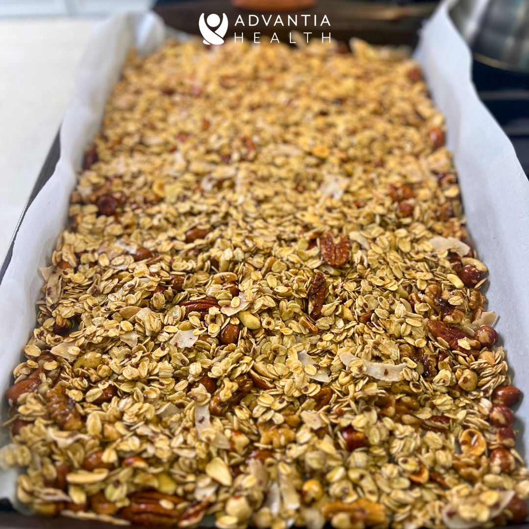 Granola Cooked