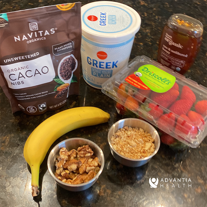 Ingredients for Protein Packed Black Bean and Lentil Soup, a heart-healthy recipe prepared by Jen from Advantia Health. 