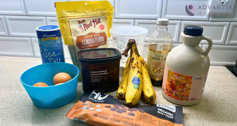 Banana Bread Ingredients