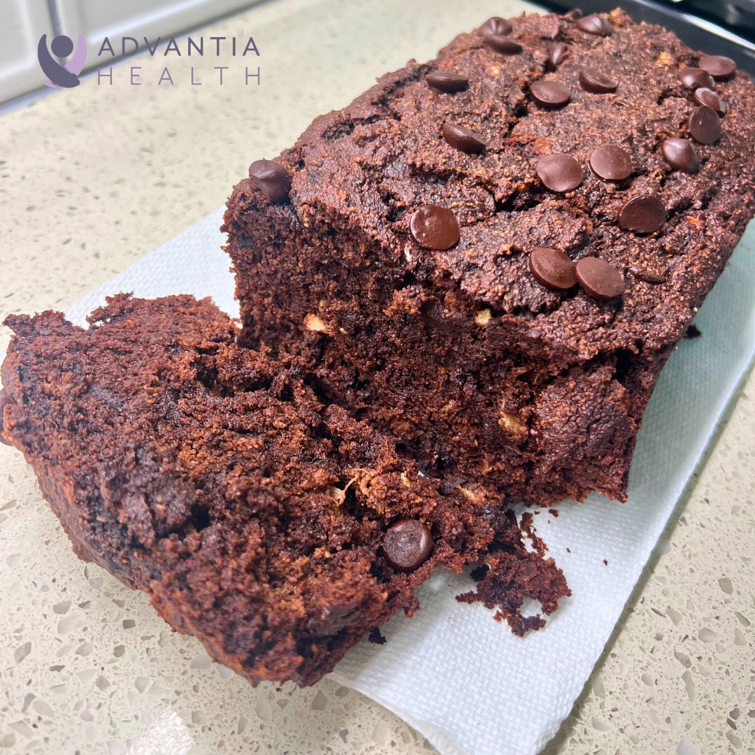 Chocolate Banana Bread Cooked