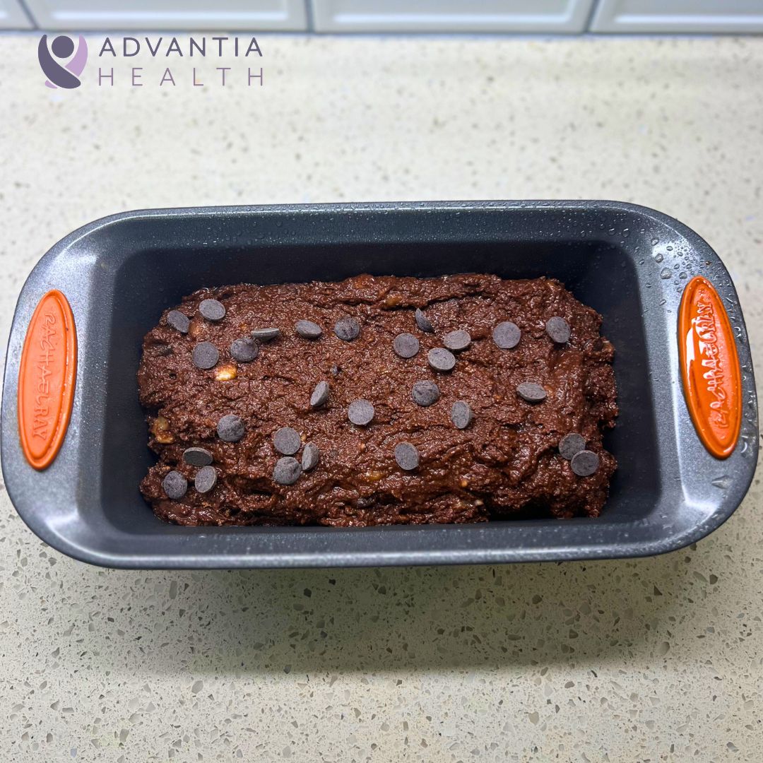 Step 3 of Chocolate Banana Bread