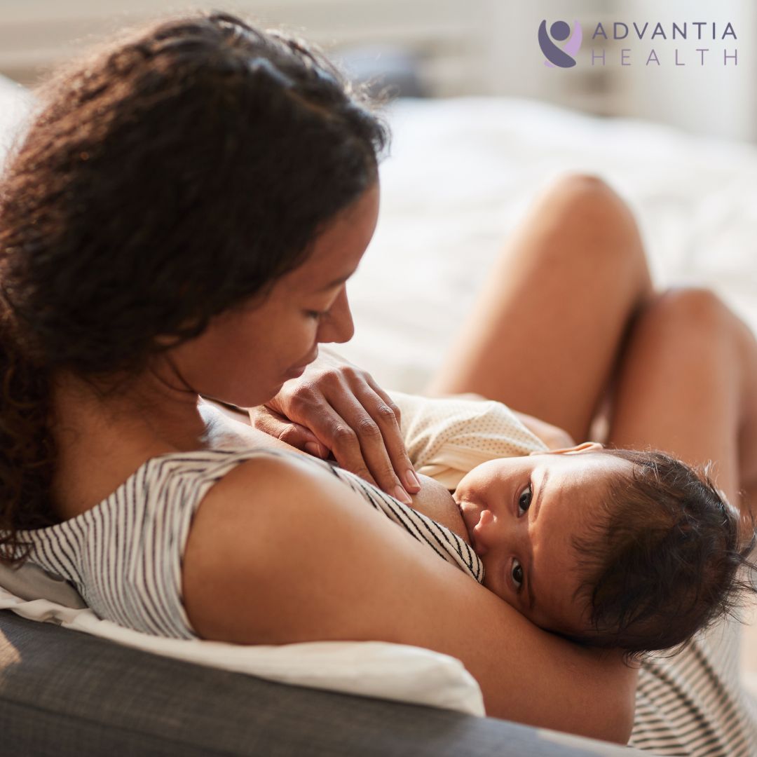 Woman Breastfeeding