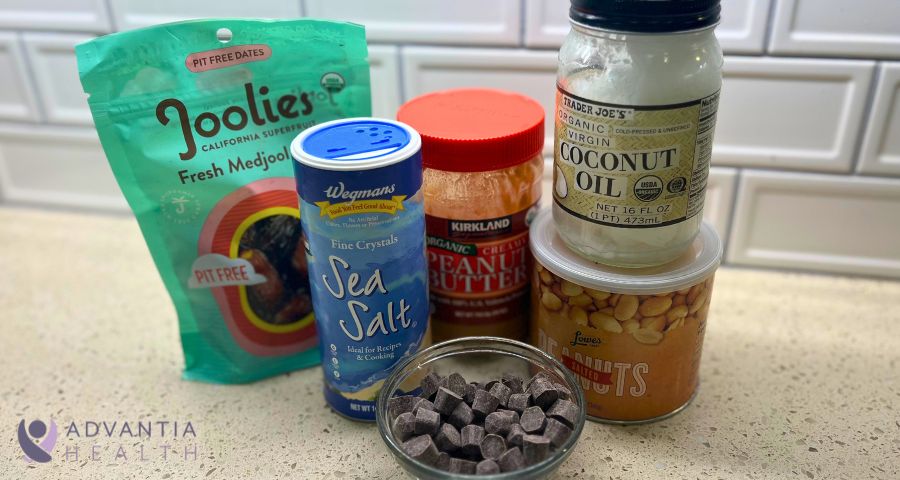 Date Bark Viral Recipe Ingredients