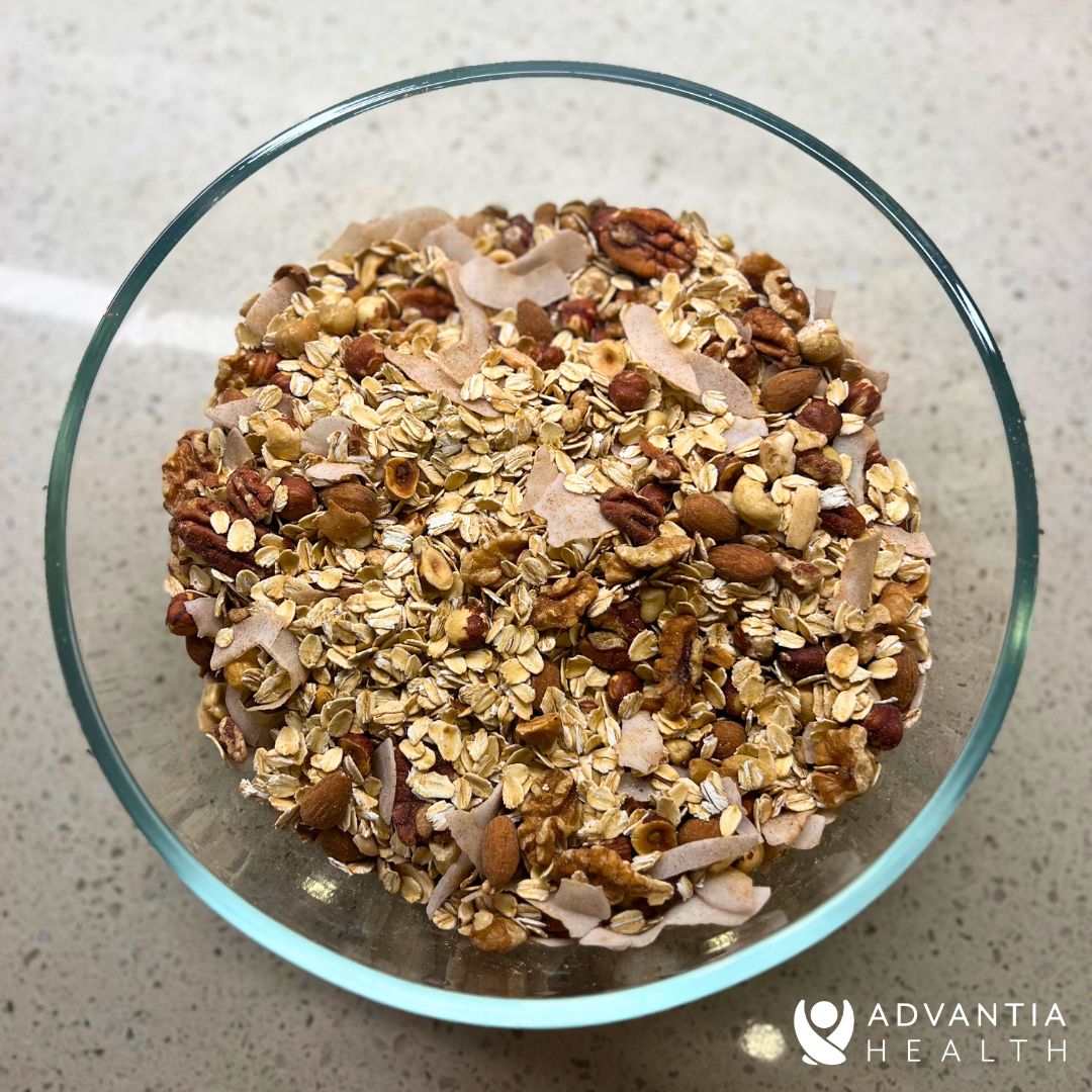 Granola Dry Ingredients