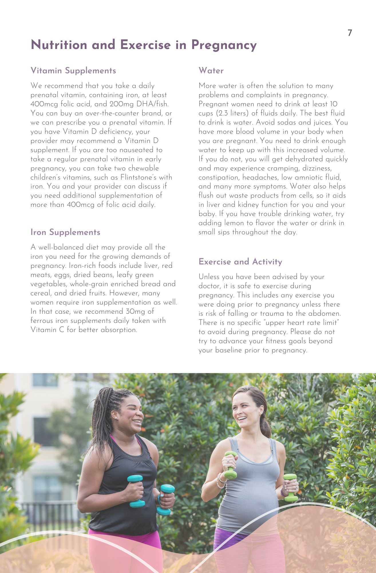 Nutrition And Exercise