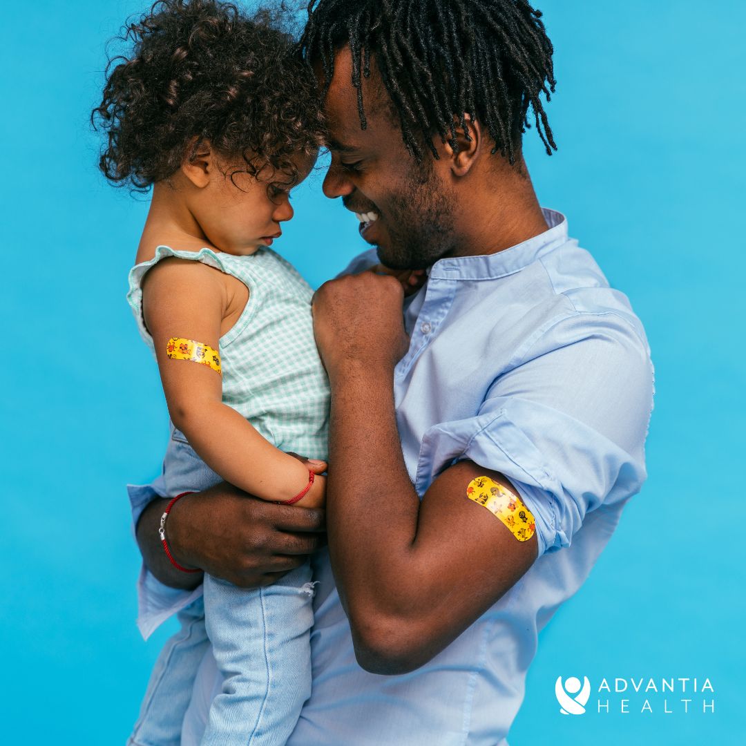 Vaccine shot with provider