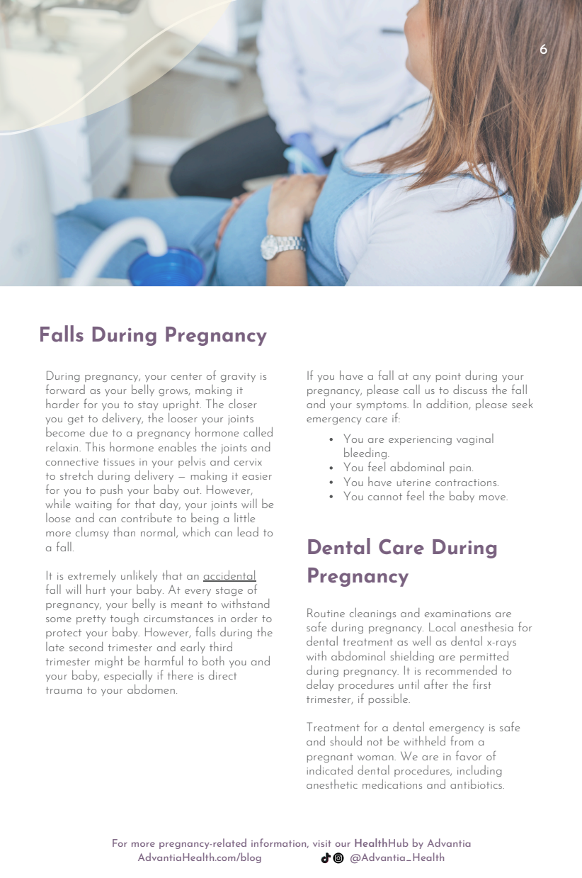 Falls And Dental Care