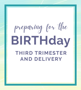 Preparing for the birthday