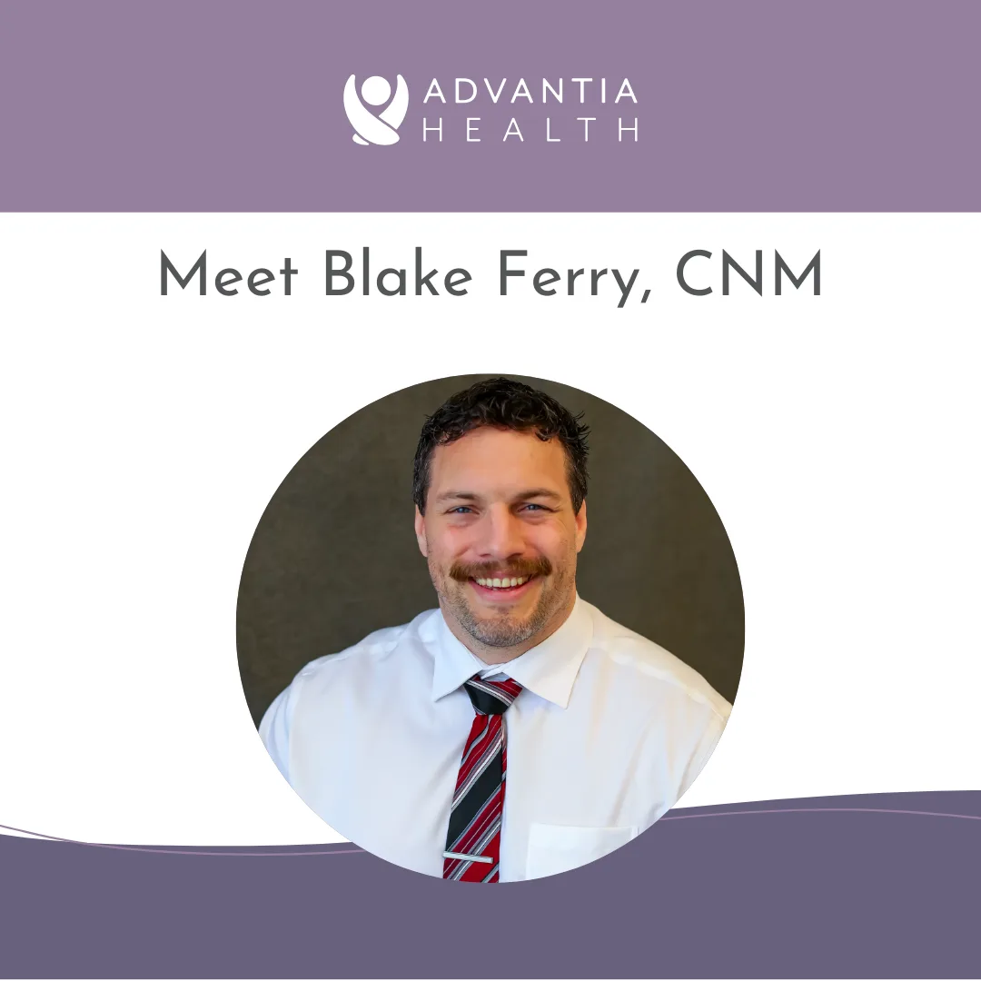 Provider Spotlight | Blake Ferry, CNM