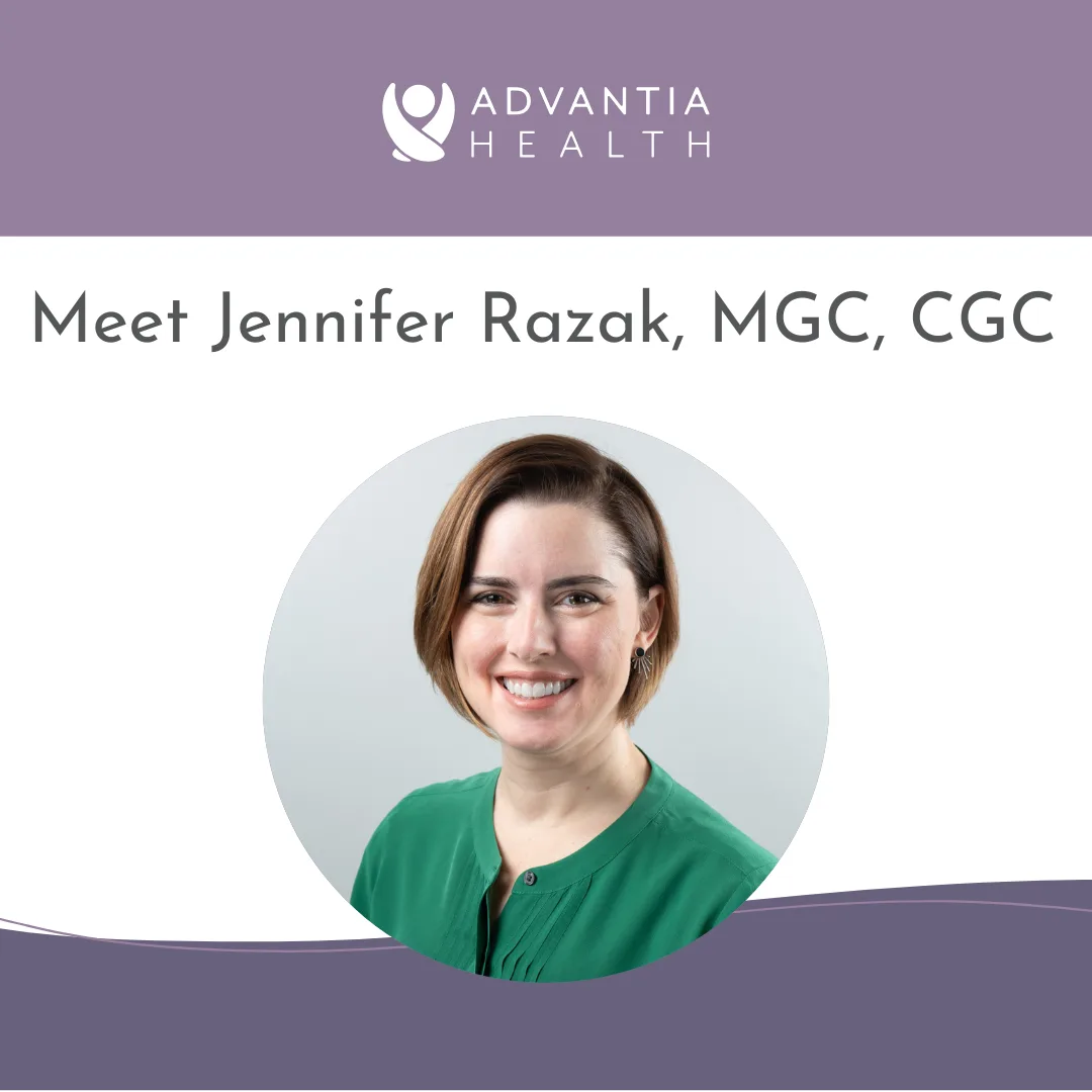Provider Spotlight | Jennifer Razak, MGC, CGC