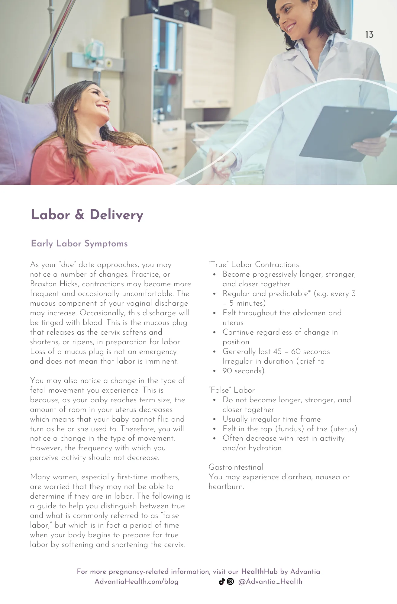Labor & Delivery - image