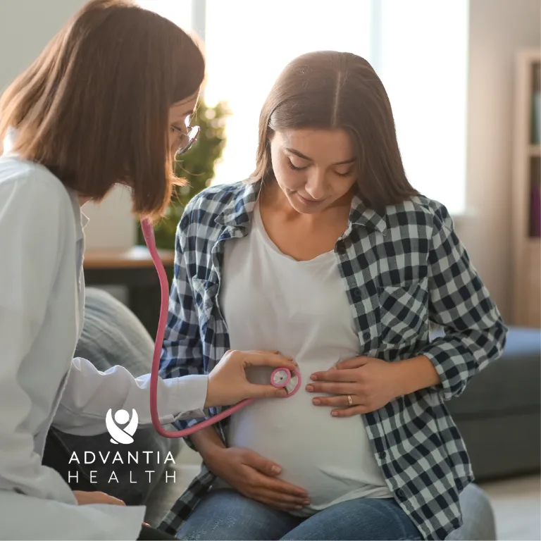 A Patient’s Journey Through a High-Risk Pregnancy at Advantia Health